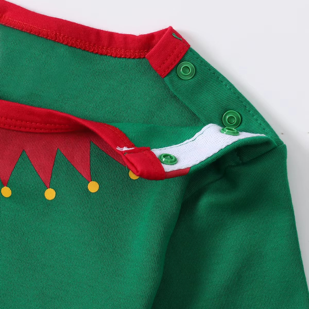 Baby Boys Christmas Clothes Set Newborn Xmas Elf Outfit Infant New Year Festival Costume