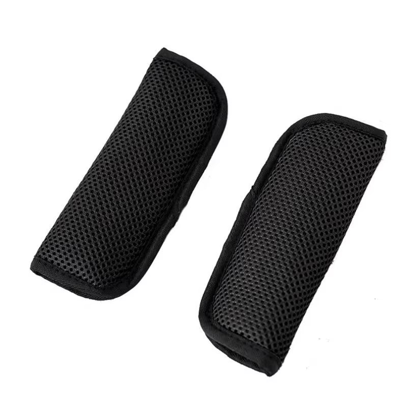 Car Seat Straps Shoulder Pads for Baby Kids Stroller Accessories Replacement​ Soft Seat Safety Belt Strap Covers for Stroller