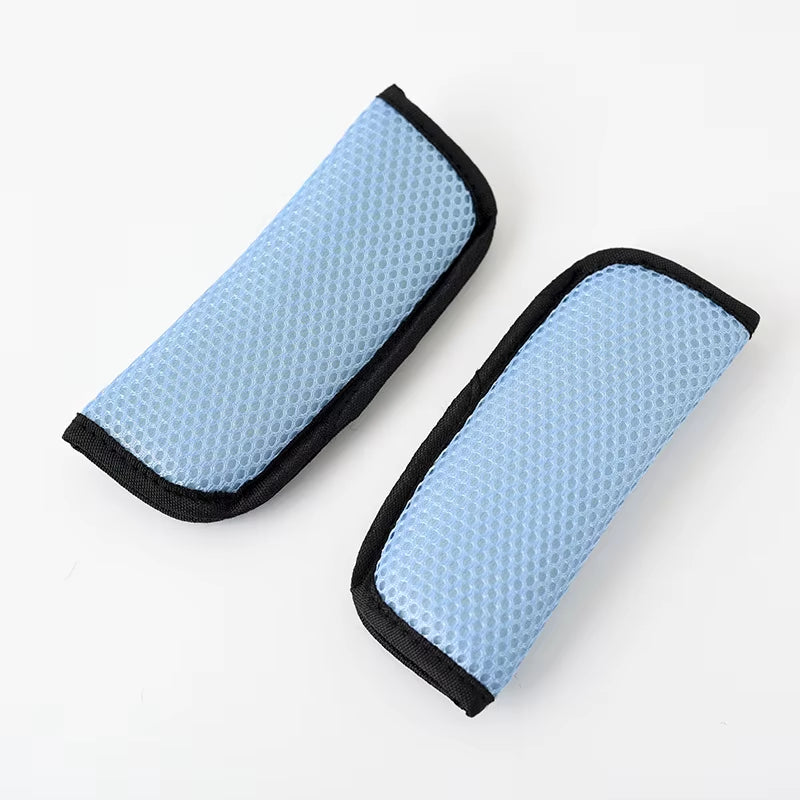 Car Seat Straps Shoulder Pads for Baby Kids Stroller Accessories Replacement​ Soft Seat Safety Belt Strap Covers for Stroller