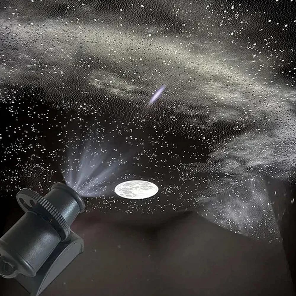 High-Precision Ceiling Stars Light Projector Room Star Projector