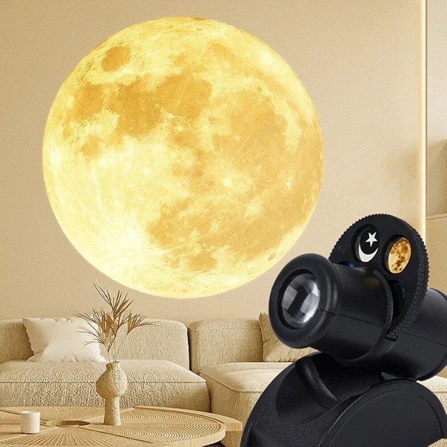 High-Precision Ceiling Stars Light Projector Room Star Projector