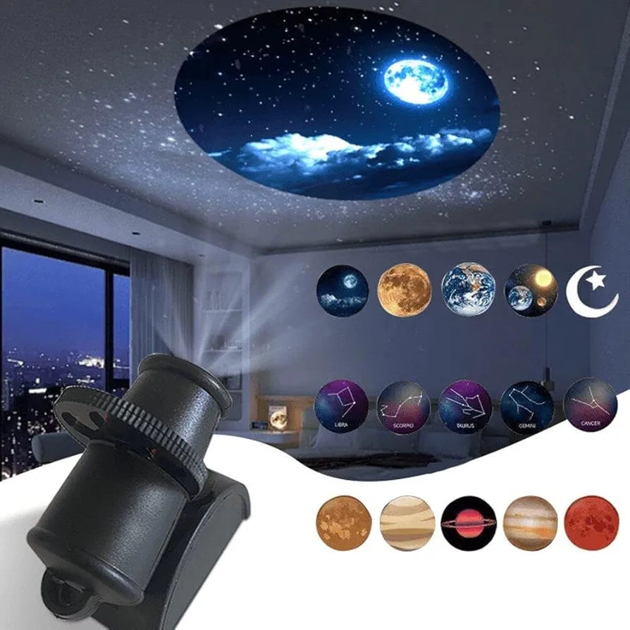 High-Precision Ceiling Stars Light Projector Room Star Projector