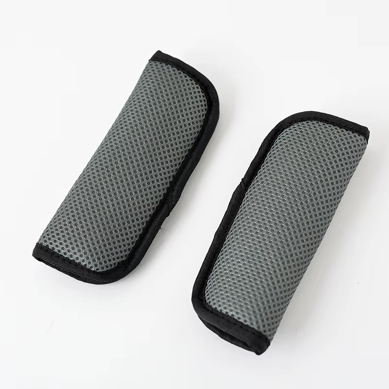 Car Seat Straps Shoulder Pads for Baby Kids Stroller Accessories Replacement​ Soft Seat Safety Belt Strap Covers for Stroller